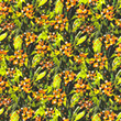 [S1764R-3682] [S1764R] Jersey Impresión Digital Flores Pintadas (Design B)