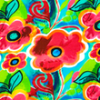 [S1812L-3684] [S1812L] Jersey Stampato in Digitale Graffiti Street Art (Design D)