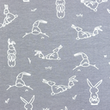 [S1820L-1053] [S1820L] Jersey Printed Jeans With Bunny Hopping (Grau)