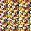 [S1890R-3681] [S1890R] Jersey Digitální Tisk Květinové Téma (Design A)