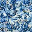 [S1958L-3682] [S1958L] Viskose-Lycra Heavy Digital Gedruckt Hübsch in Blau (Design B)