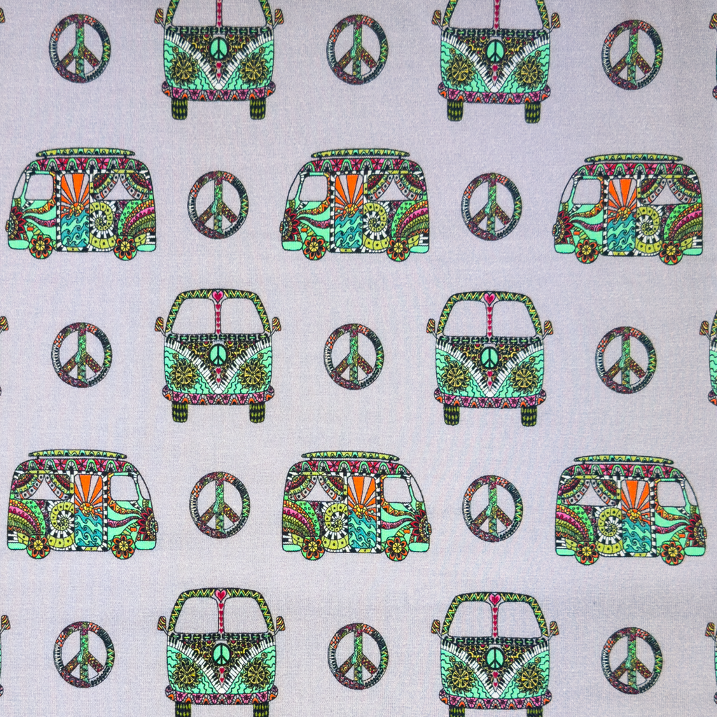[S2009L] Jersey Gedruckt Frieden und Liebe
