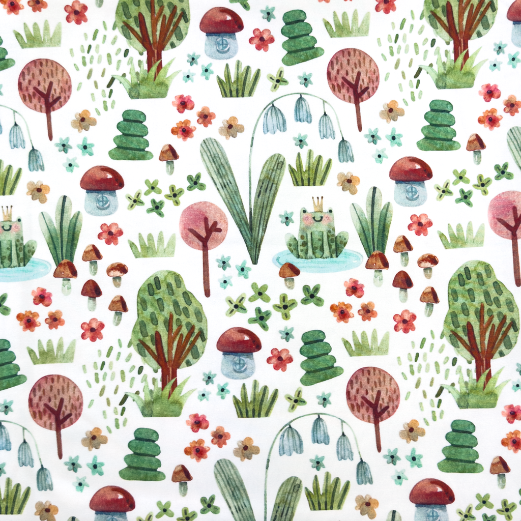 [S1970R] Jersey Digital Printed Cute Forest