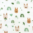 [S2002R-1110] [S2002R] Jersey Printed Small Bear (Old Green)