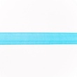 [054R-10432] [054R] Ruban Organza (Aqua)