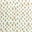 [S964L-182585] [S964L] Double Gaze Coton Froissé Motif Fond Clair (Sable)
