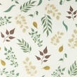 [S1054L-183680] [S1054L] Popelín Potisk Větvičky Snoozy Fabrics (Starý Zelený)