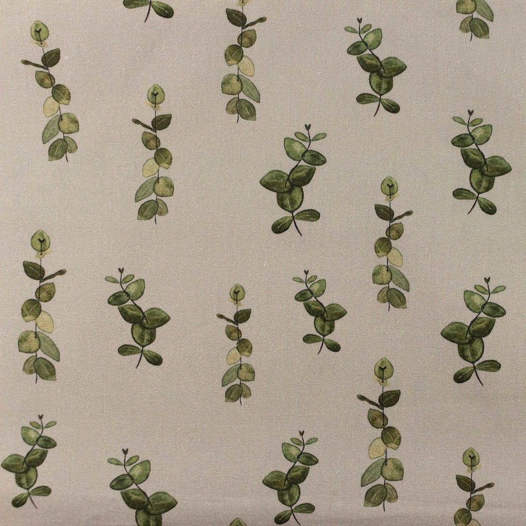 [S1248L] Poplin Digital Printed Mix Leif Snoozy Fabrics