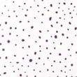 [S1403L-187059] [S1403L] Doble Gasa Arrugado Impreso Puntos Pequeños Snoozy Fabrics (Violeta)